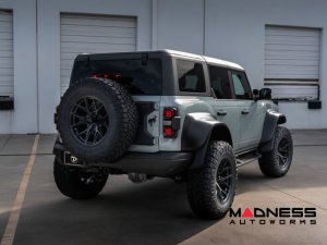 Ford Bronco Custom Wheels - HF6-4 by Vossen - Satin Black